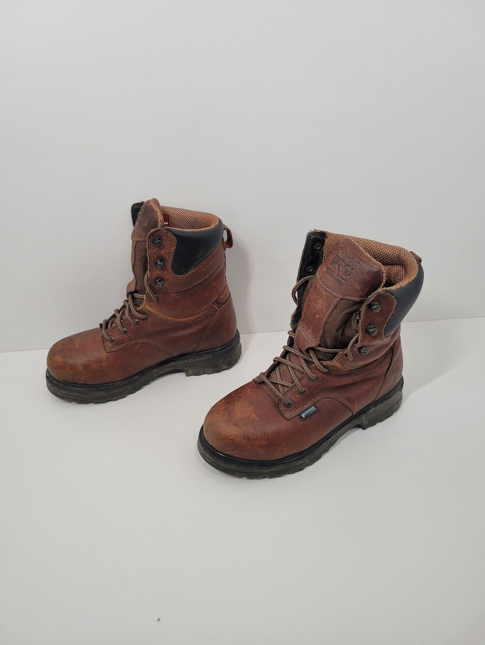 Timberland Pro Titan 8" Alloy Toe Waterproof 200g Insulated Work Boot Women Sz 6